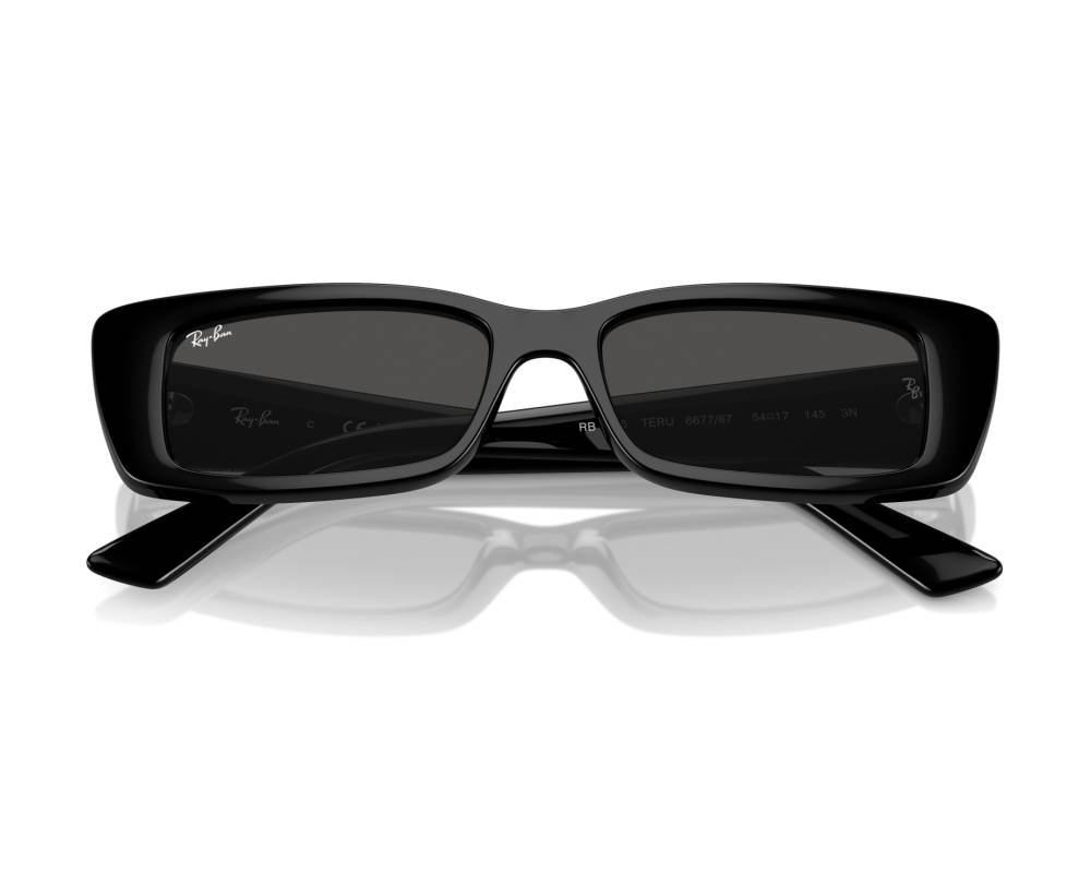 ま。さん専用Ray-Ban Teru RB4425 Sunglasses Ray-Ban™ Teru RB4425 Rectangle Sunglasses | EyeOns.com