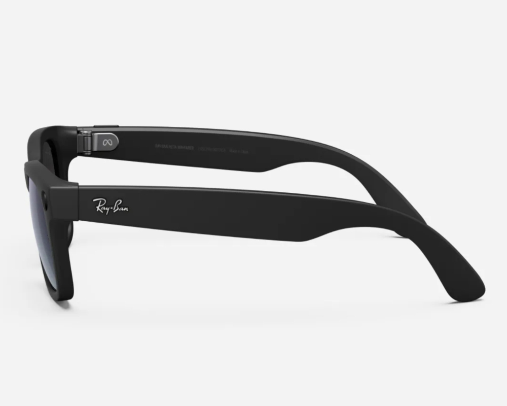【マットブラック・Lサイズ】Ray-Ban  WAYFARER 新品53 Ray-Ban レイバン サングラス マットブラック ウェイファーラー