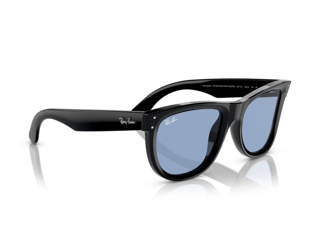 Ray-Ban Wayfarer Reverse サングラス RB502S Ray-Ban RBR0502S Wayfarer Reverse Sunglasses | LensCrafters