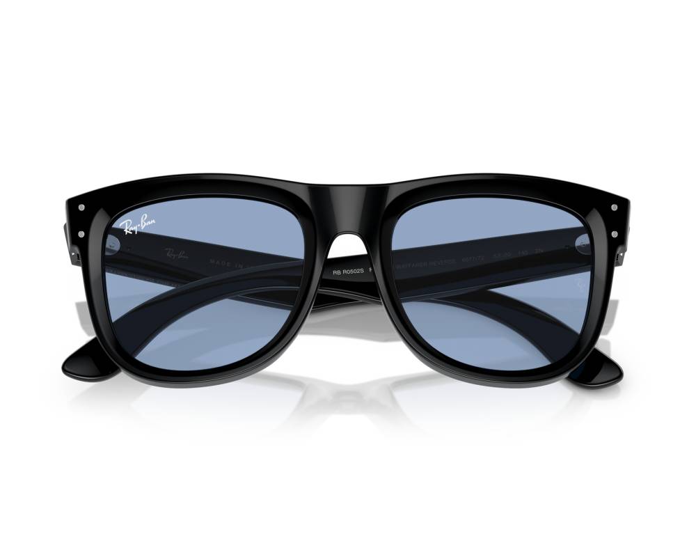 [レイバン] サングラス RBR0502S WAYFARER REVERSE Ray-Ban RBR0502S Wayfarer Reverse Sunglasses | LensCrafters