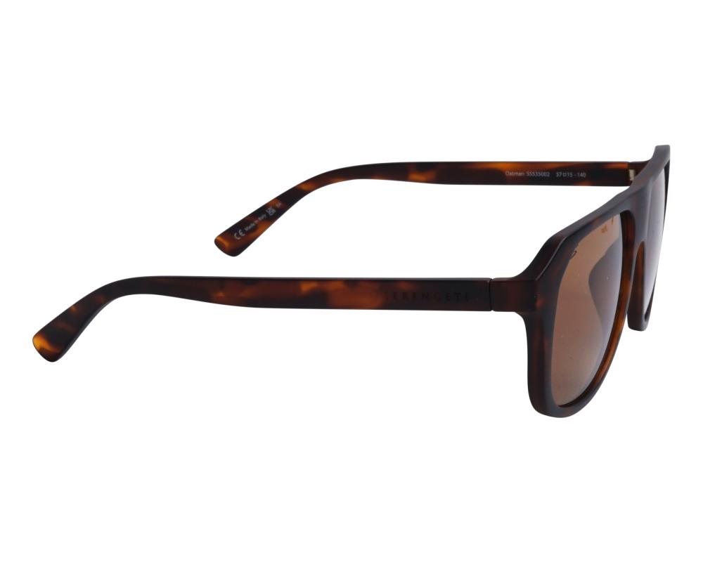Serengeti Serengeti SS535 002 57-15 Brown  profile view