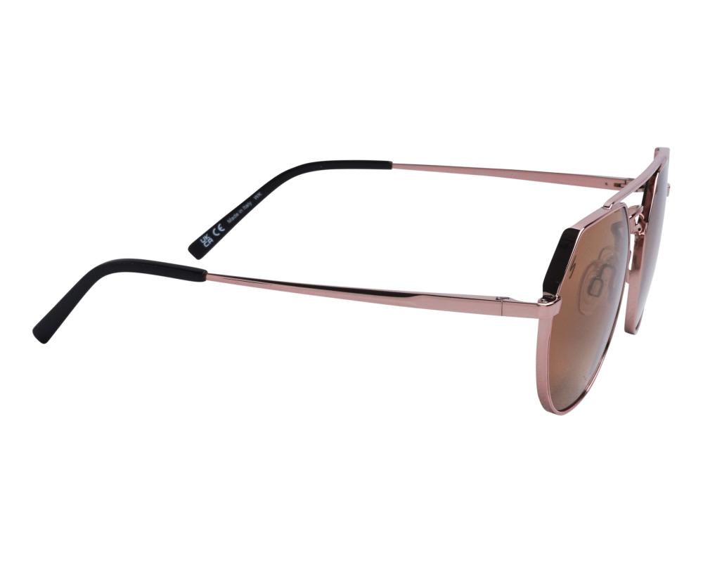 Serengeti Serengeti SS533 001 54-18 Rose gold Black profile view