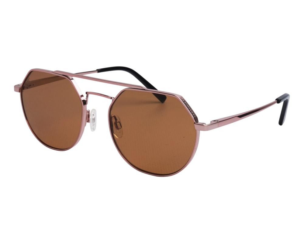 Serengeti Serengeti SS533 001 54-18 Rose gold Black front view