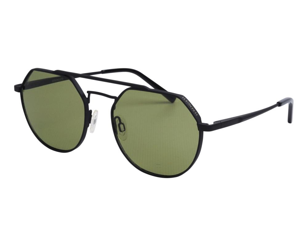 Serengeti Serengeti SS533 002 54-18 Black  front view
