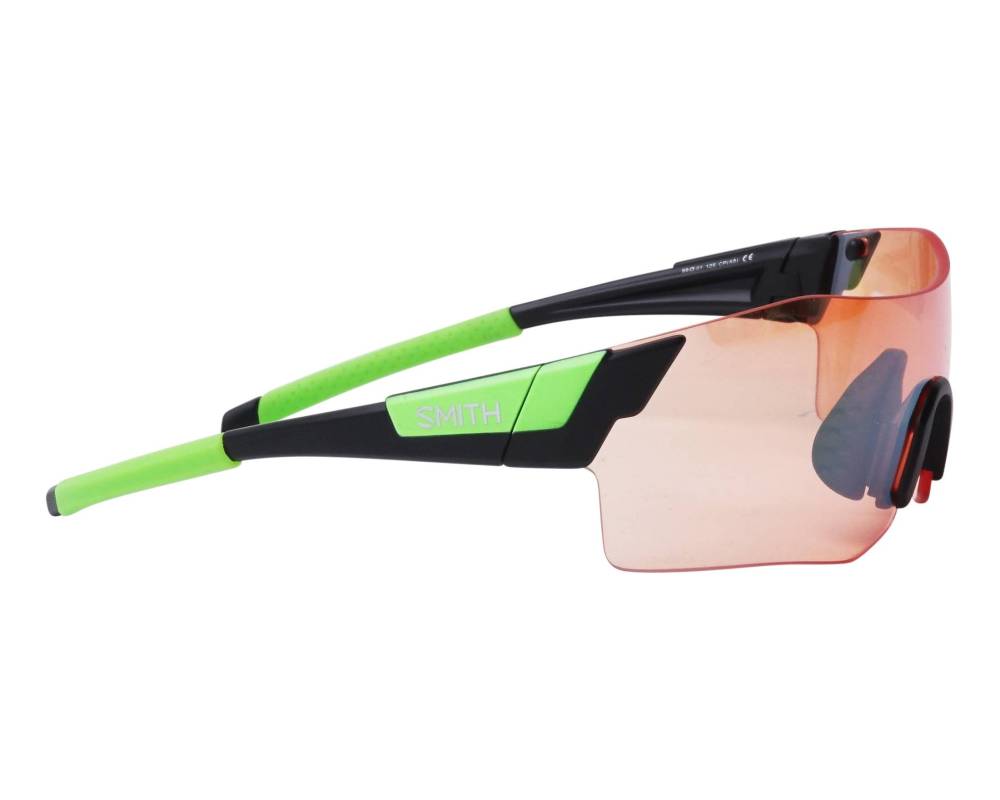 Smith Optics Smith Optics PIVLOCK-ARENA-N 7ZJ-BLACK-GREEN - schwarz grün 360 degree view 6