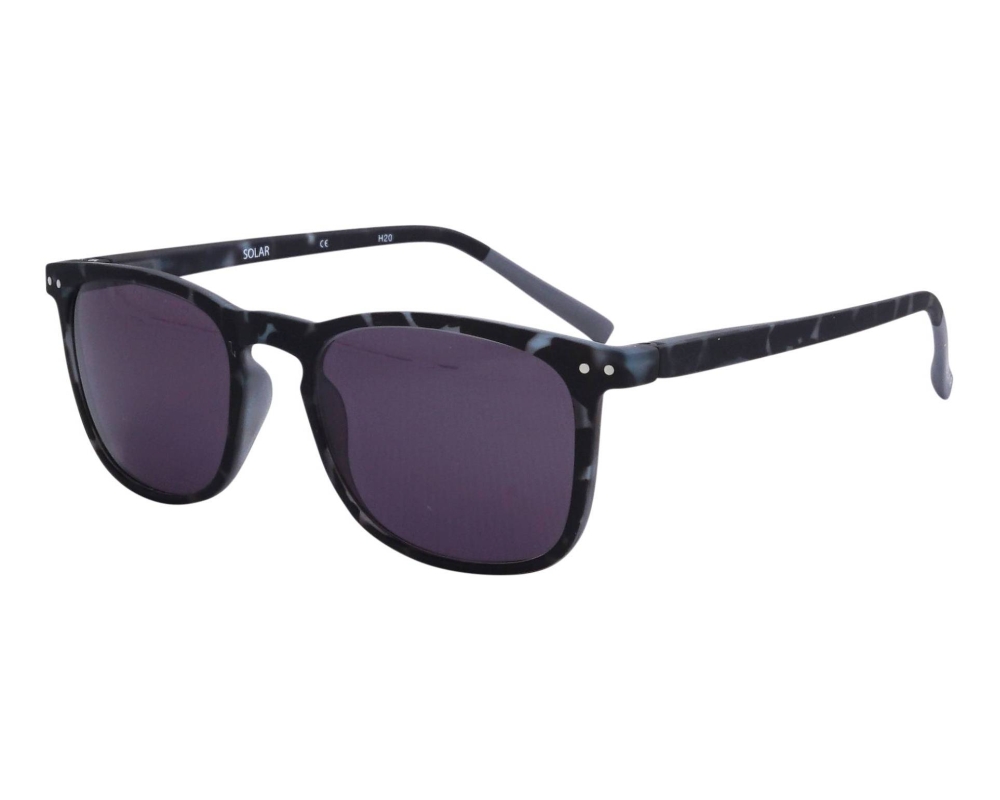 Solar Solar JSLR02 14-GRIS 51-19 Noir Gris profile view