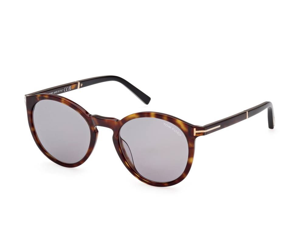 Tom Ford Tom Ford FT-1021 52A 51-20 Havana  profile view