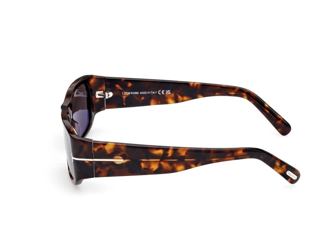 TOM FORD Andres TF986 52A トータスシェル ケース付き TOM FORD Andres TF986 52A トータスシェル ケース付き - メルカリ