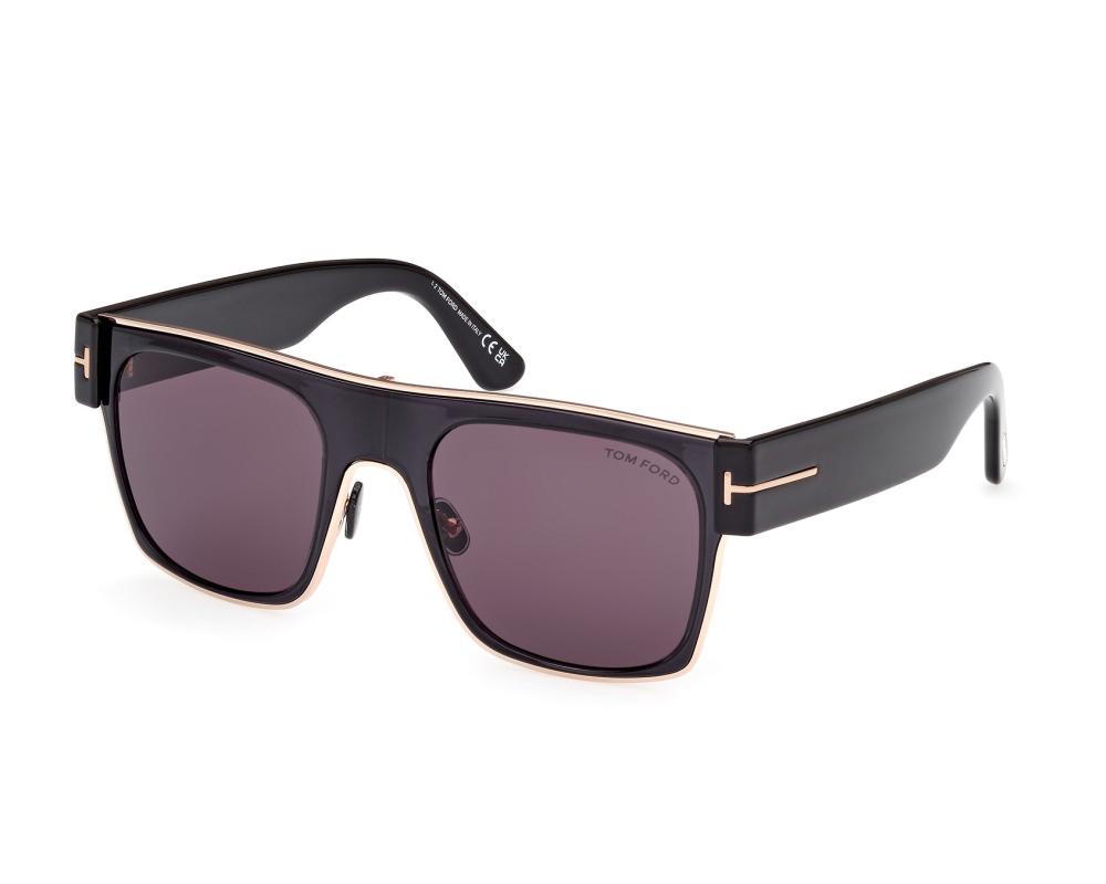 Tom Ford Sunglasses EDWIN FT-1073-S 01A