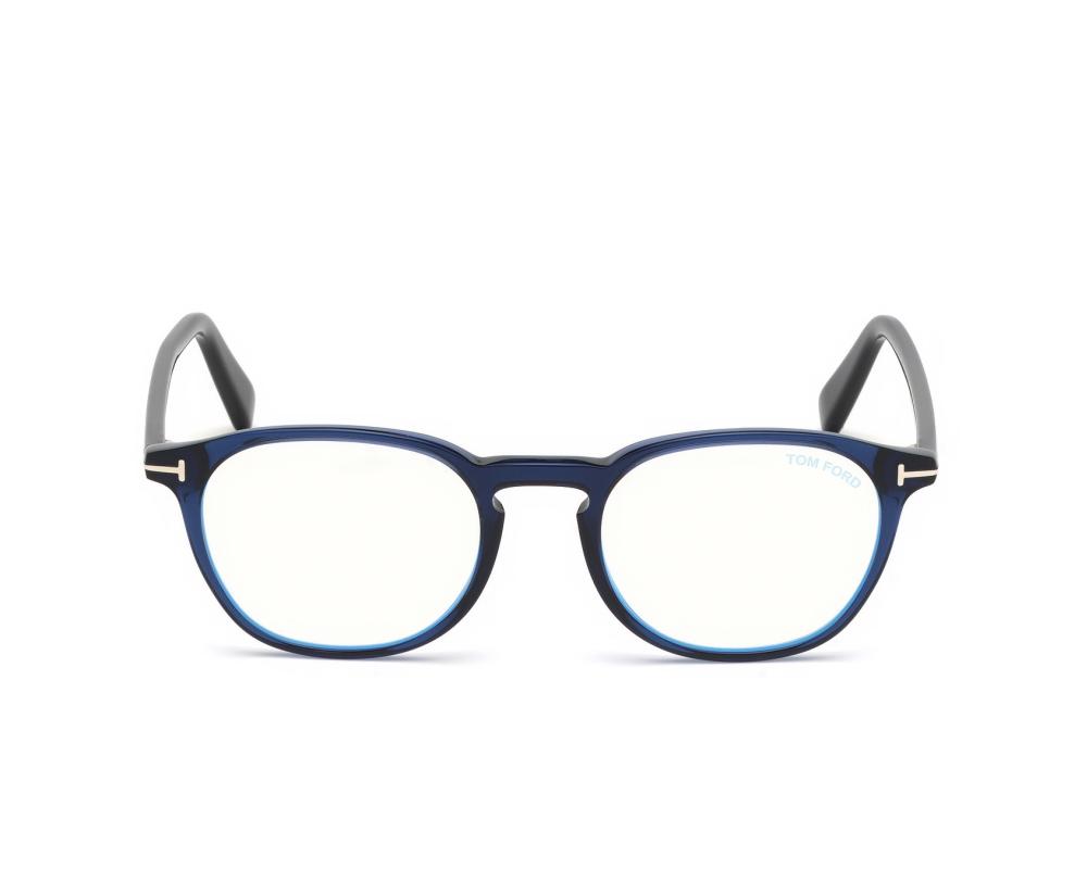 Tom Ford Tom Ford FT-5583-B-V 090 50-20 Blue  side view