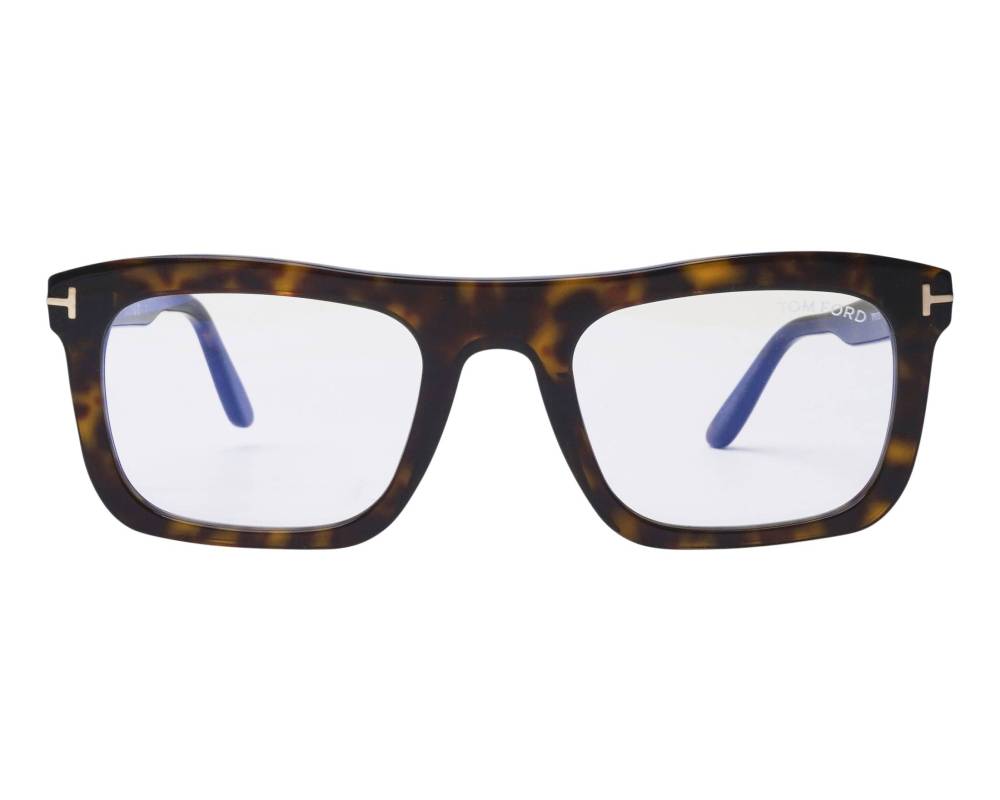 Tom Ford Tom Ford FT5757-B-V 052 52-22 Havana  front view