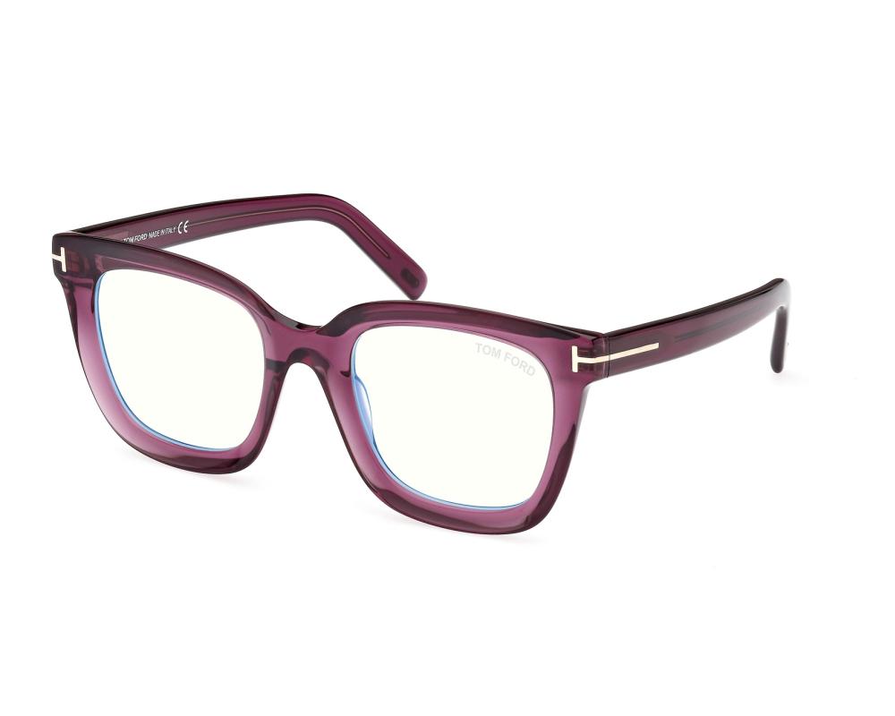 Tom Ford Tom Ford FT-5880-B-V 081 51-22 Ciruela  profile view