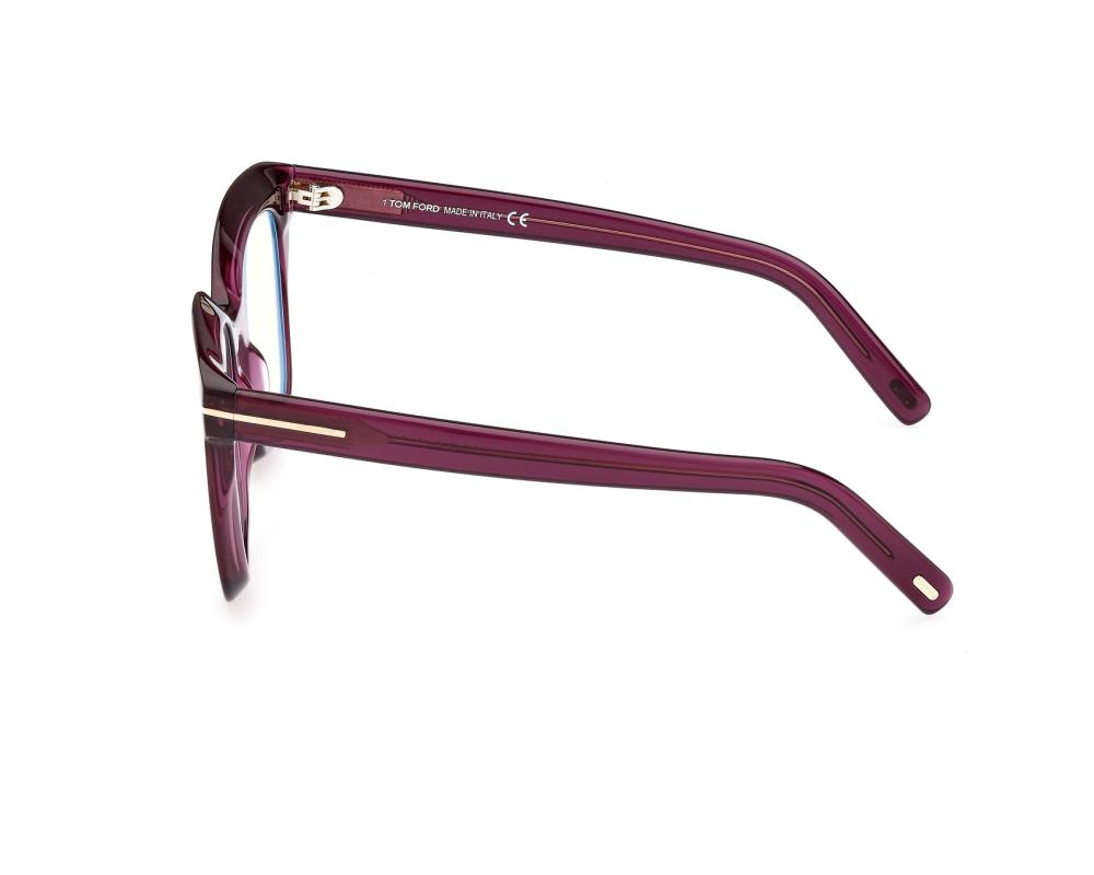 Tom Ford Tom Ford FT-5880-B-V 081 51-22 pflaumenfarben  front view