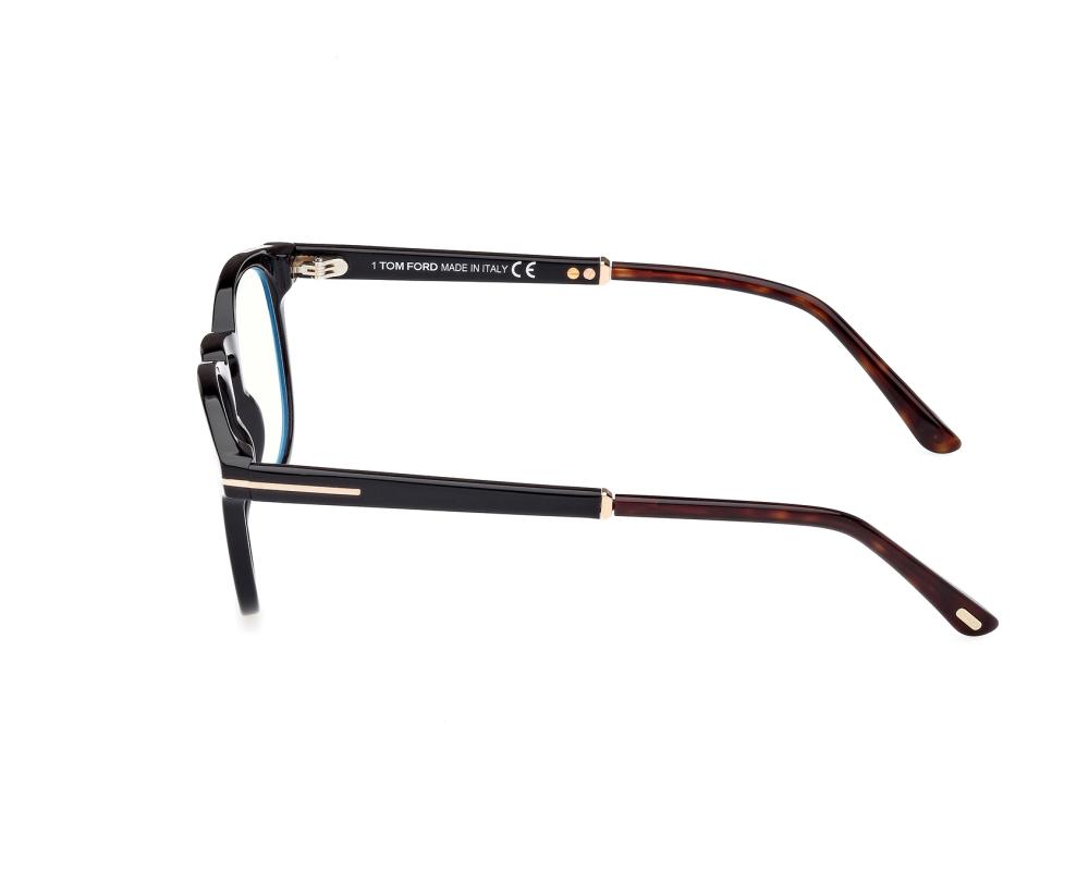 Tom Ford Tom Ford FT-5891-B-V 005 49-20 Black  front view