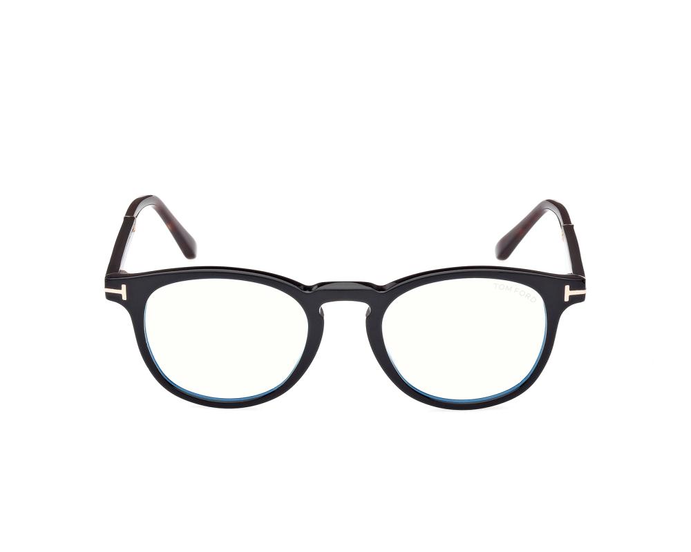 Tom Ford Tom Ford FT-5891-B-V 005 49-20 Black  side view