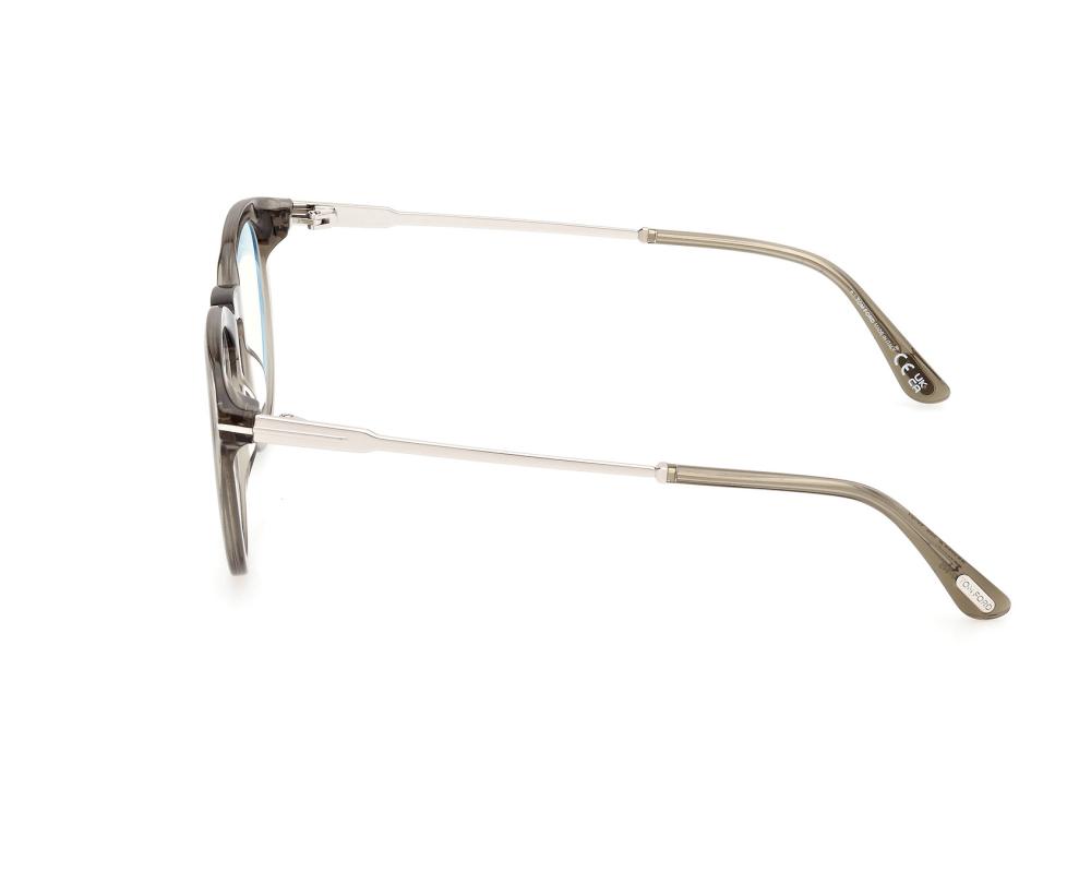 Tom Ford Tom Ford FT-5905-B-V 096 49-21 Olive brown  front view