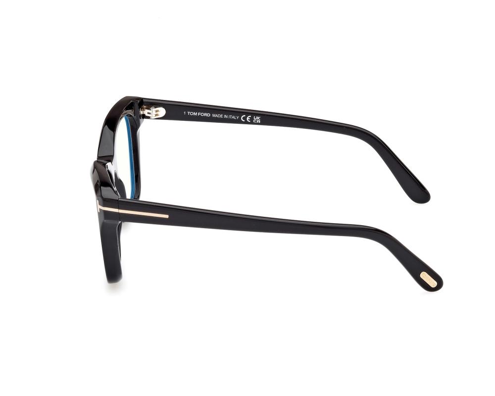 TOMFORD キャットアイフレムメカネ FT5909B 001 Tom Ford Demo Cat Eye Ladies Eyeglasses FT5909-B 001 53