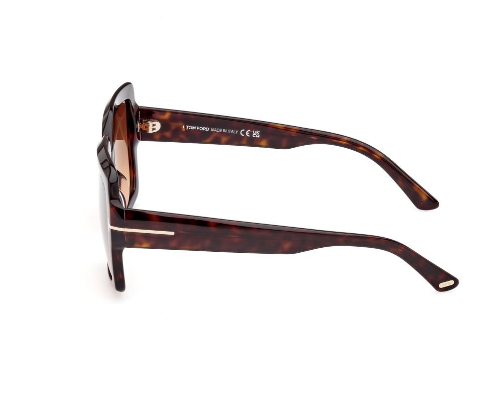 Tom Ford KAYA サングラス FT-1082-S 52F Sunglasses Tom Ford Kaya FT1082/S 52F 54-21 Tortoise in