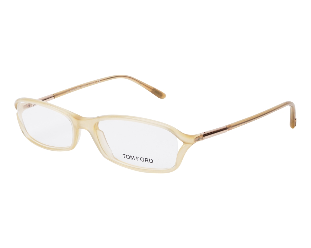 Tom Ford Tom Ford TF-5019 467 52-16 Beige Gold profile view