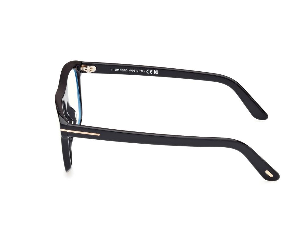 Tom Ford Tom Ford TF-5939 001 52-21 schwarz  front view
