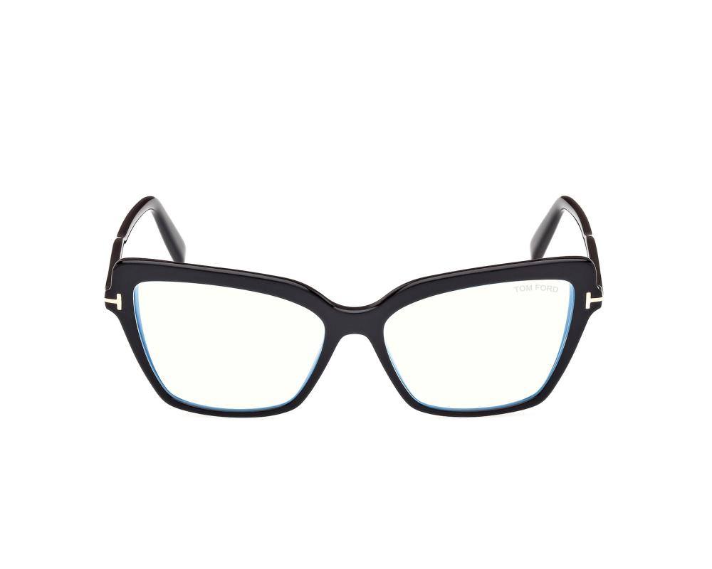 Tom Ford Tom Ford TF-5948 001 55-15 schwarz  side view