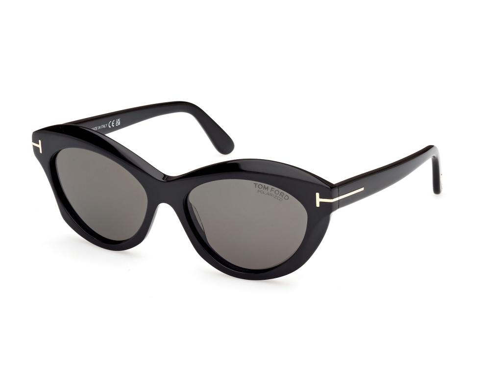 TOMFORD トニオハルフレムサンクラス FT111155ACETATE 01D Tom Ford Sunglasses TONI FT1111/S 01D