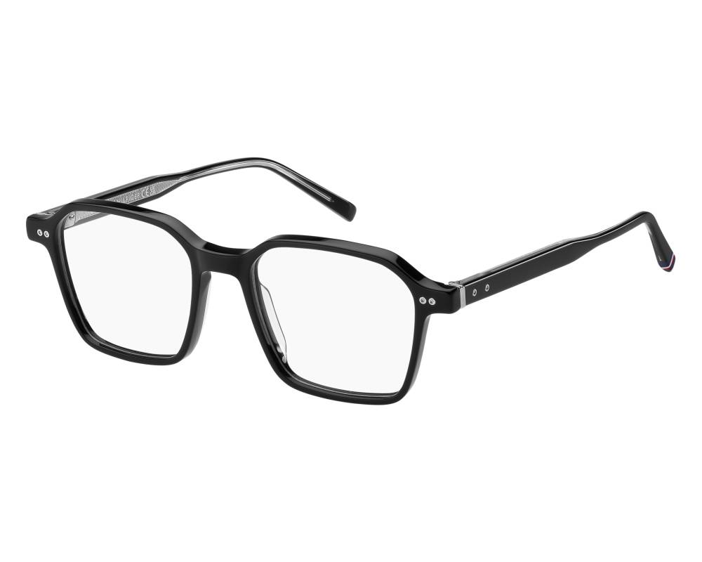 Tommy Hilfiger Tommy Hilfiger TH-2071 807 51-18 Noir  profile view