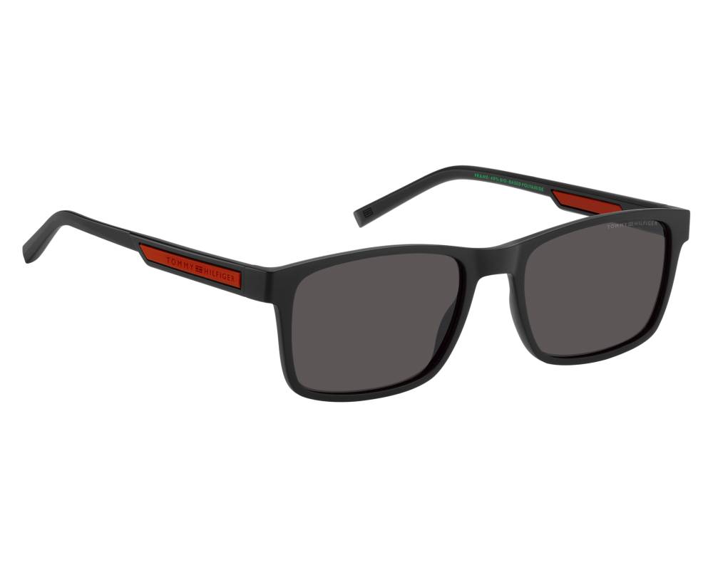 Tommy Hilfiger Tommy Hilfiger TH-2089-S 003/IR 56-19 Black  front view