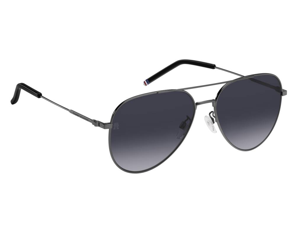 Tommy Hilfiger Tommy Hilfiger TH-2111-G-S KJ1/9O 60-16 Silver  front view