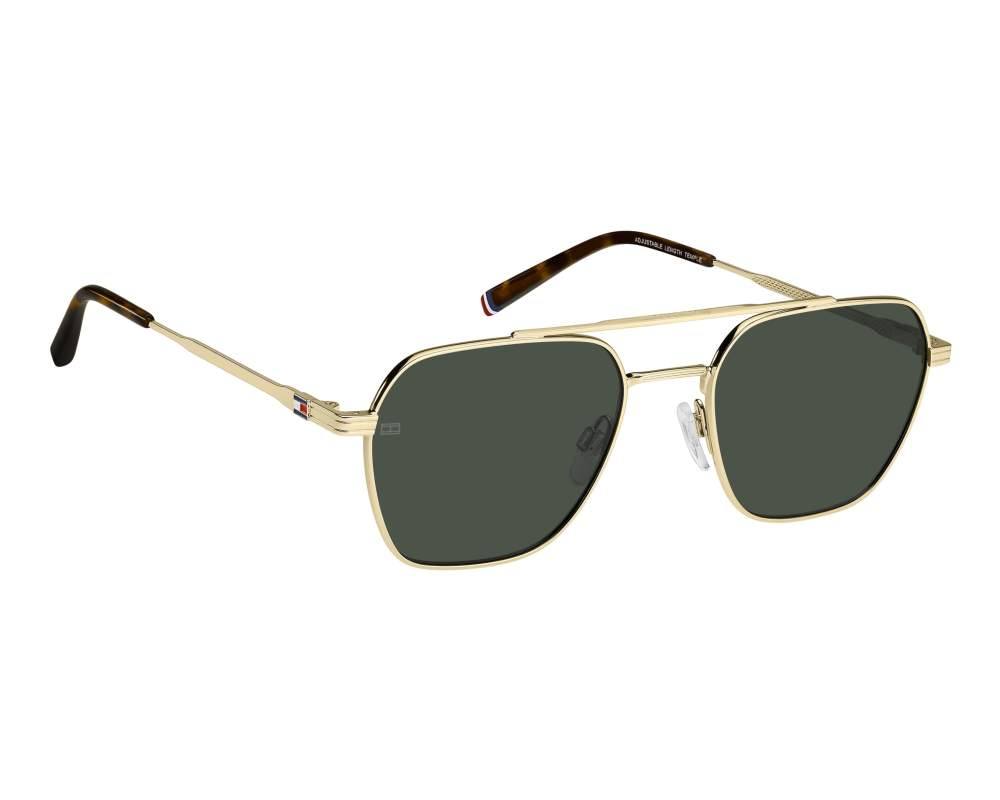 Tommy Hilfiger Tommy Hilfiger TH-2192-S J5G/QT 55-21 Gold  profile view