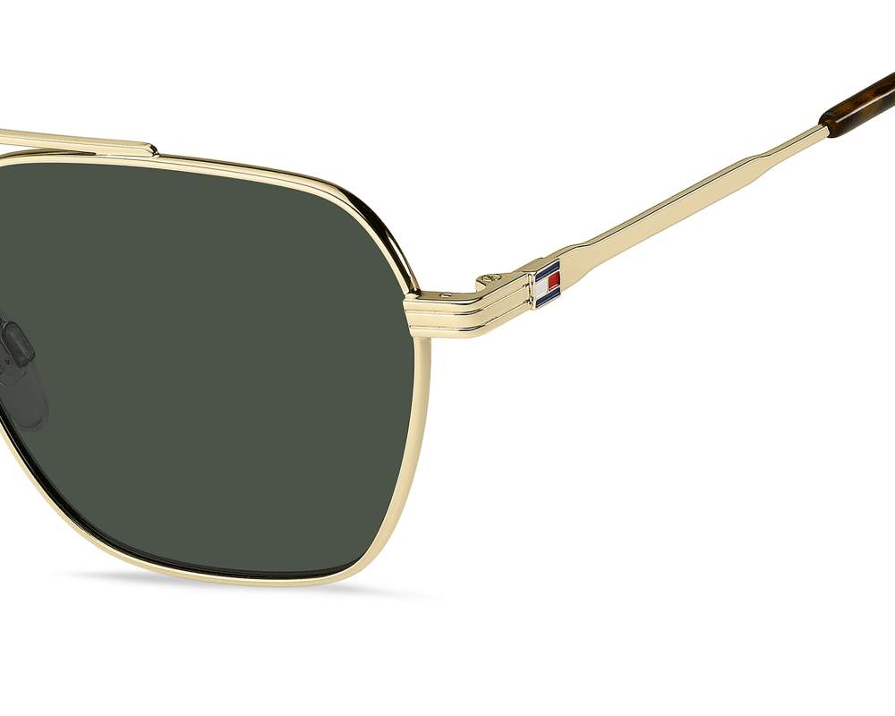Tommy Hilfiger Tommy Hilfiger TH-2192-S J5G/QT 55-21 Gold  side view
