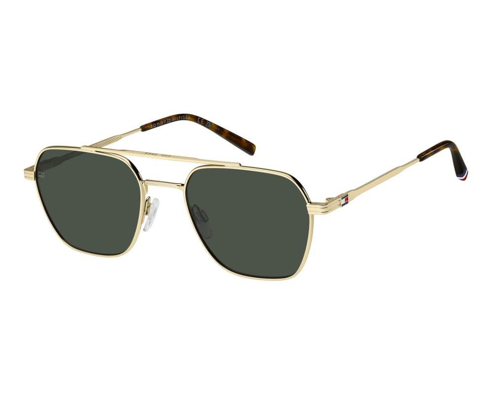 Tommy Hilfiger Tommy Hilfiger TH-2192-S J5G/QT 55-21 Gold  other view