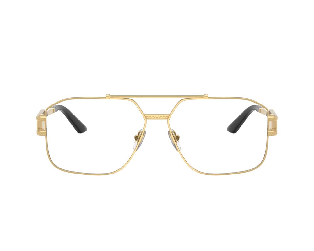 VERSACE VE1302 1002 Gold Men's 57 mm Eyeglasses | eBay