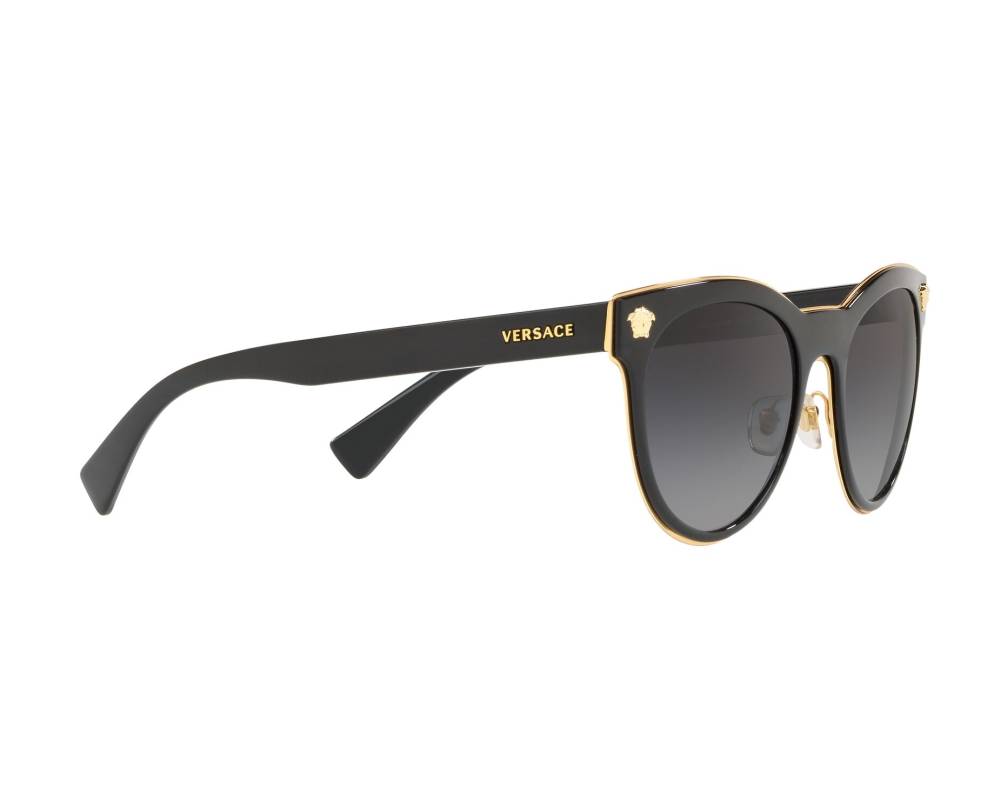 Versace Versace VE2198 1002T3 54-20 Negra  360 degree view 11