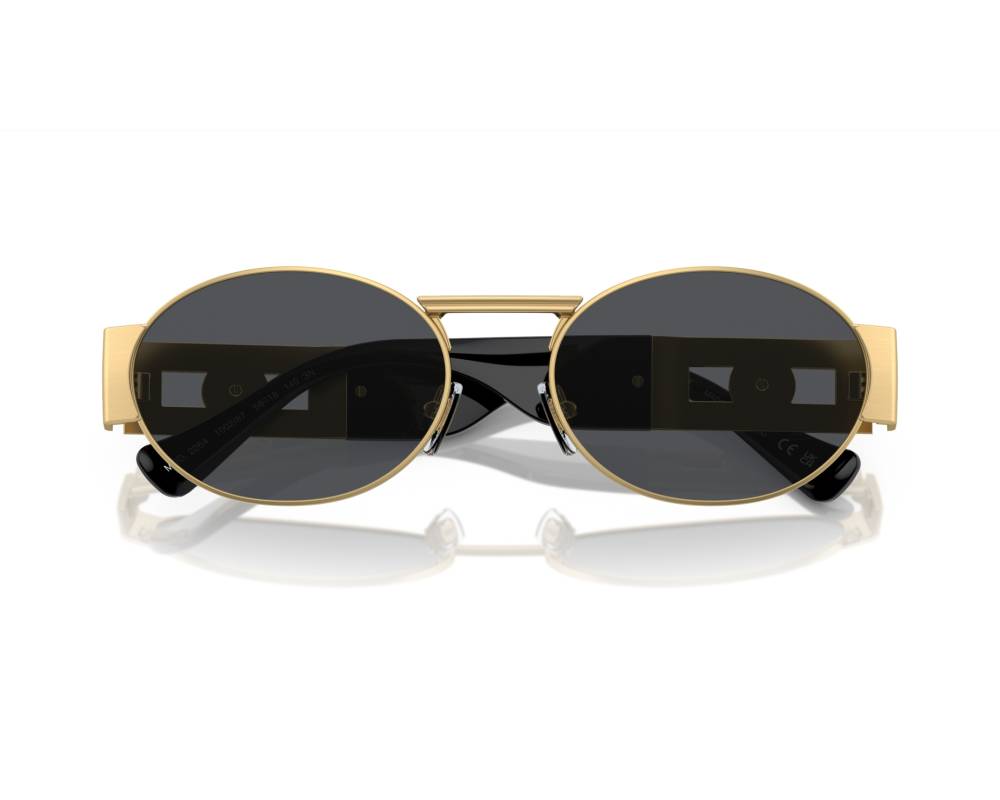 Versace Versace VE2264 100287 56-18 Or  front view
