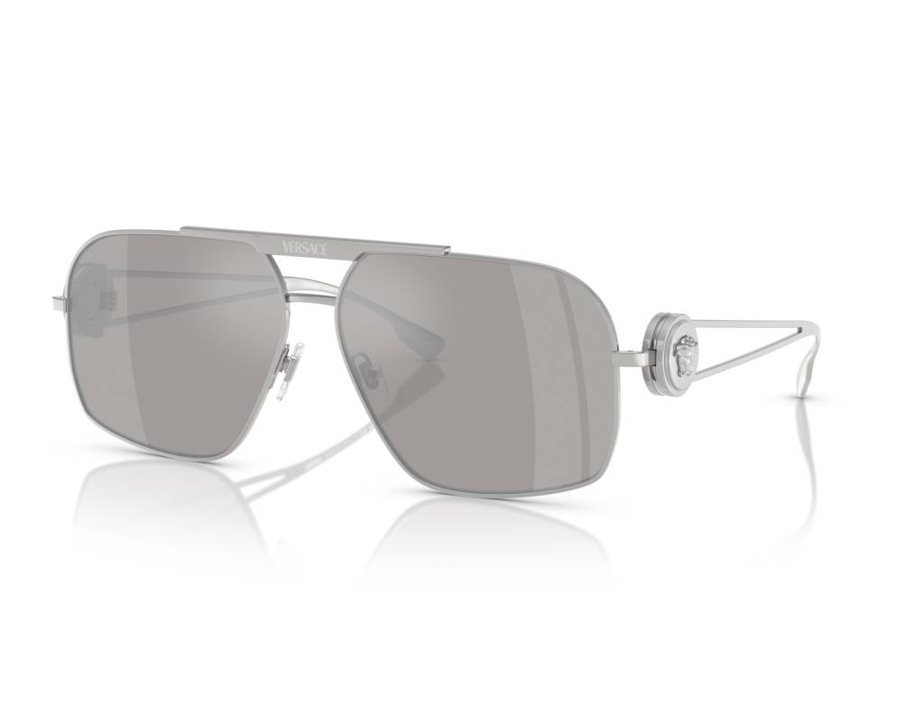 Versace Versace VE2269 10006G 62-13 Silver  other view