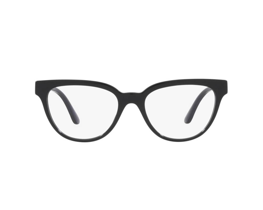 VERSACE オハルフレムメカネ 0VE3351D GB1 Amazon.com: Versace VE3354 - GB1 Eyeglasses Man Black 55 mm