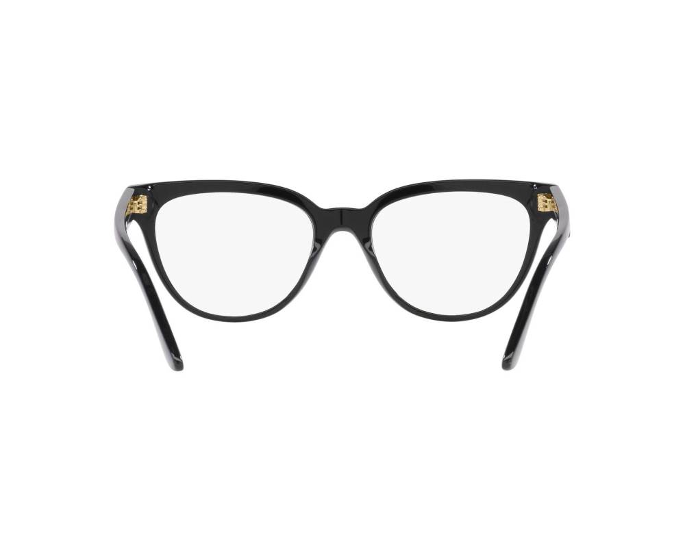 VERSACE オハルフレムメカネ 0VE3351D GB1 Amazon.com: Versace VE3354 - GB1 Eyeglasses Man Black 55 mm