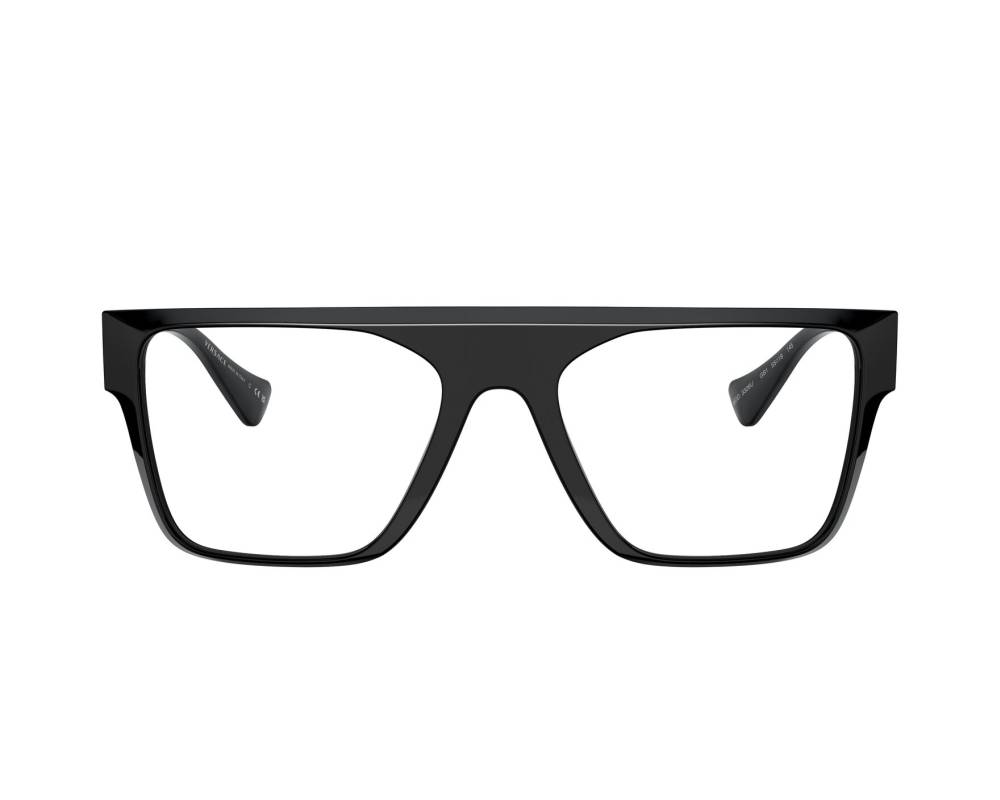 VERSACE スクエアフレムメカネ 0VE3360D GB1 Versace Demo Square Ladies Eyeglasses VE3333D GB1 56