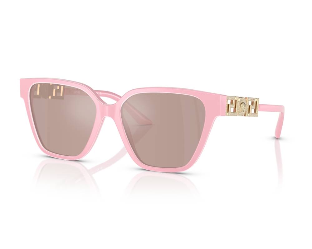 サングラス VERSACE Woman Sunglasses Pink 0VE4471B 5473/5 Versace Sunglasses VE4471B 5473/5