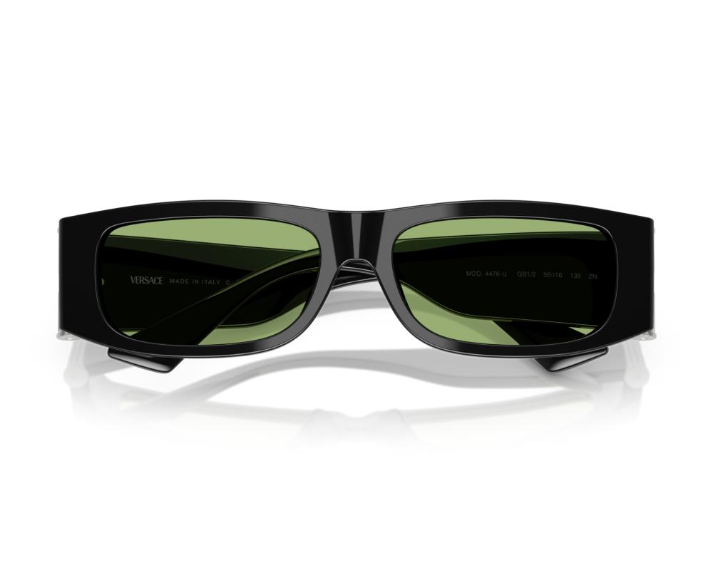 Versace Versace VE4476U GB1/2 55-16 Black  360 degree view 5