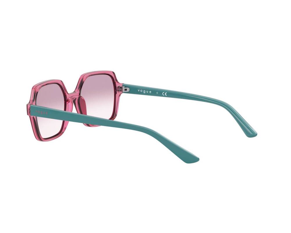 Vogue Vogue Eyewear VJ2006 276620 46-16 Red  360 degree view 5