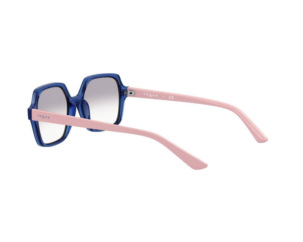 Vogue Vogue Eyewear VJ2006 28387B 46-16 Blue  360 degree view 5