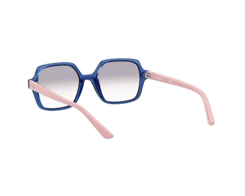 Vogue Vogue Eyewear VJ2006 28387B 46-16 Blue  360 degree view 6