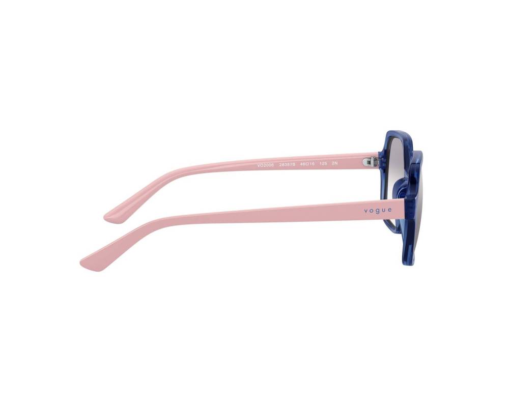 Vogue Vogue Eyewear VJ2006 28387B 46-16 Blue  360 degree view 10