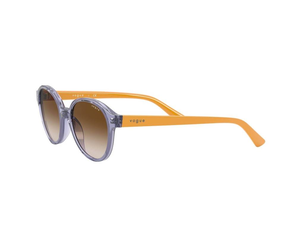 Vogue Vogue Eyewear VJ2007 283713 45-17 Purple  360 degree view 3