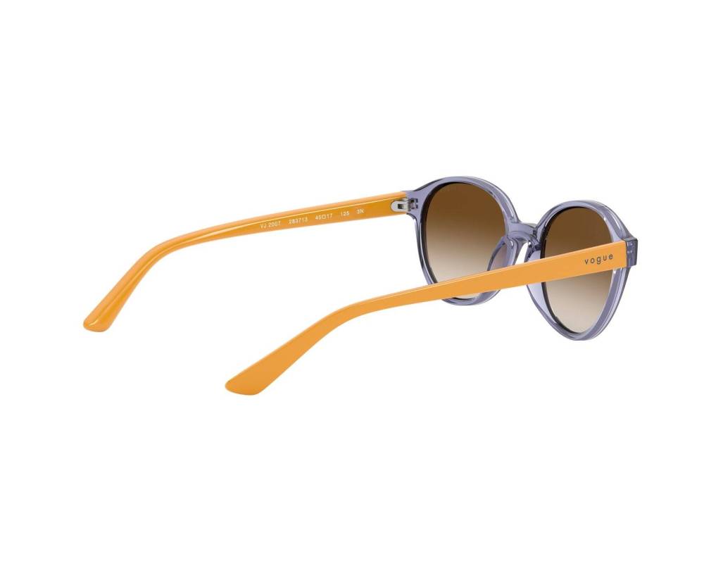 Vogue Vogue Eyewear VJ2007 283713 45-17 Purple  360 degree view 9