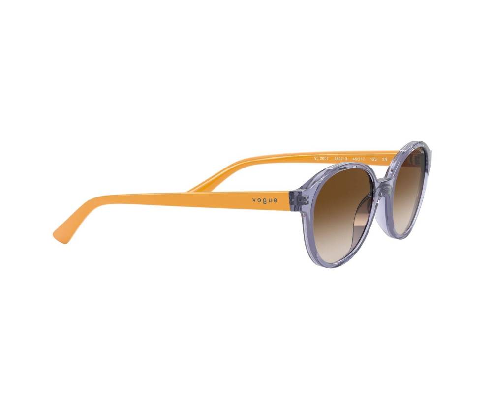 Vogue Vogue Eyewear VJ2007 283713 45-17 Purple  360 degree view 11