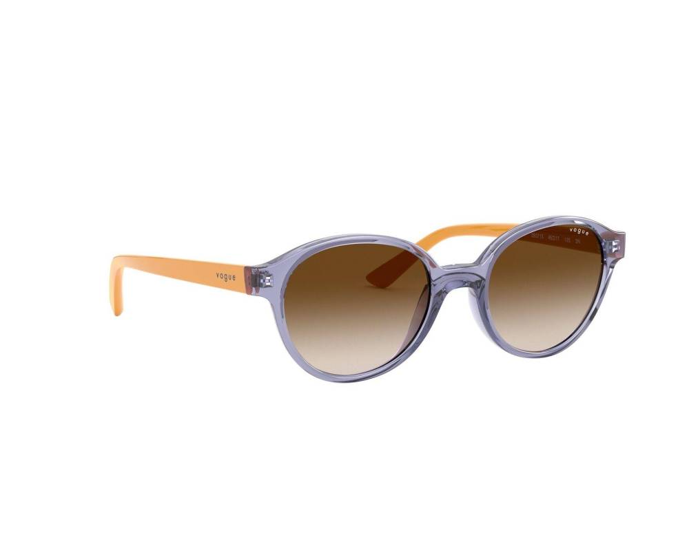 Vogue Vogue Eyewear VJ2007 283713 45-17 Purple  360 degree view 12