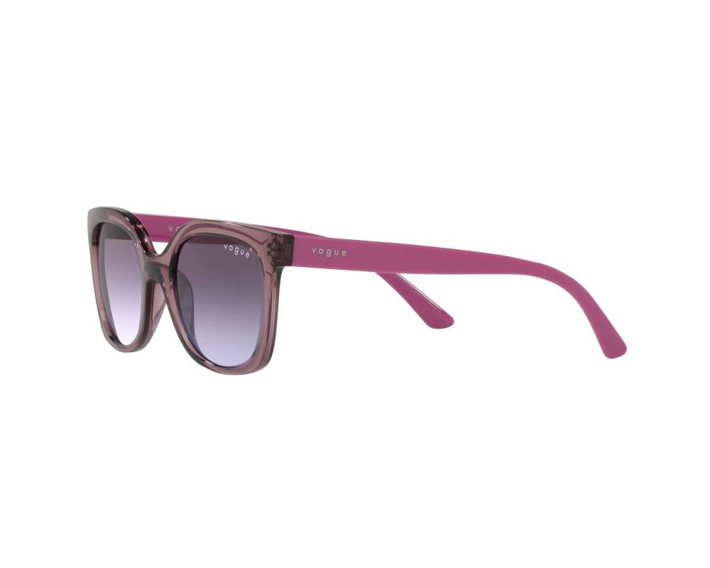 Vogue Vogue Eyewear VJ2009 28574Q 45-17 Pink  360 degree view 3